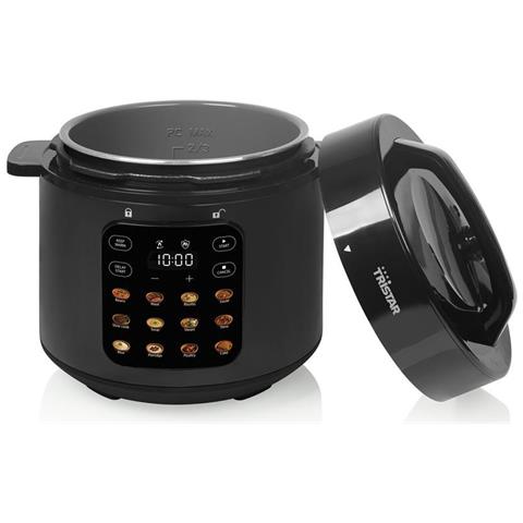 Rk-6160 Pentola Pressione Elettrica 6l 1000w 12 Programmi Digitale Sano - Foto 1