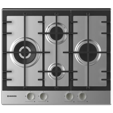 H-HOB 300 GAS HHG6DDMX Acciaio inox Da incasso 59.5 cm 4 Fornello (i) - Foto 1