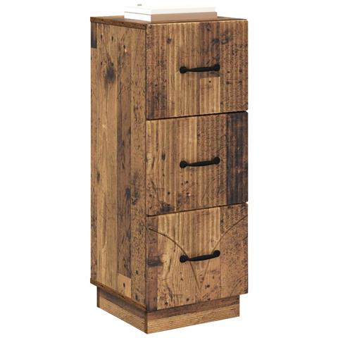 Mobile con Cassetti Legno antico 33 x 34,5 x 87 cm - Foto 2