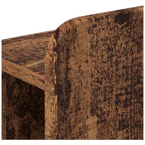 Testata del letto Legno antico Legno ingegnerizzato - Foto 2