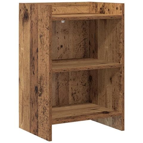 Comodini Legno antico 40 x 30 x 60 cm Legno ingegnerizzato - Foto 1
