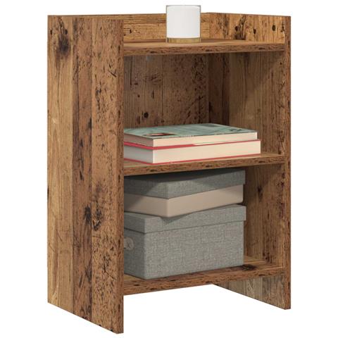 Comodini Legno antico 40 x 30 x 60 cm Legno ingegnerizzato - Foto 2