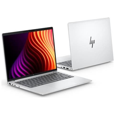 EliteBook 8 G2i 14 inch Notebook Next Gen AI PC Wolf Pro Security Edition Copilot+ PC Intel Core Ultra 5 325 Computer portatile 35,6 cm (14") WUXGA 16 GB LPDDR5x-SDRAM 512 GB SSD Wi-Fi 7 (802.11be) Windows 11 Pro Argento - Foto 1