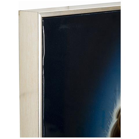Dipinto Su Tela Isabel A Dama Di Spalle Con Gioielli, 72x102 Cm - Foto 2