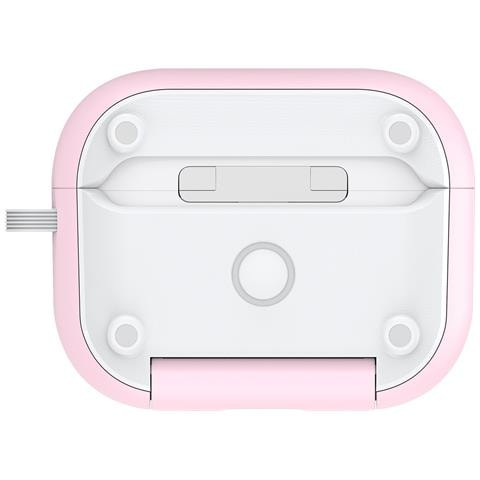 Custodia per AirPods Protective per Apple AirPods Protective - TPU, Bianco, Rosa - Foto 2