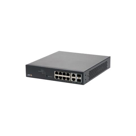 01191-003 switch di rete Gestito Gigabit Ethernet (10/100/1000) Supporto Power over Ethernet (PoE) 1U Nero - Foto 1