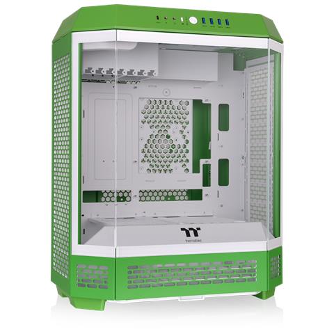The Tower 600 Midi Tower Verde - Foto 1