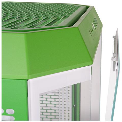 The Tower 600 Midi Tower Verde - Foto 6
