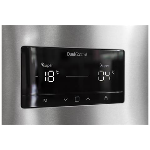 Sharp SJ-NBA34IHXIE, 481 L, No Frost (frigorifero), SN-T, 8 kg/24h, E, Acciaio inox - Foto 2