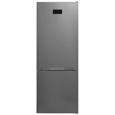 Sharp SJ-NBA34IHXIE, 481 L, No Frost (frigorifero), SN-T, 8 kg/24h, E, Acciaio inox - Foto 1