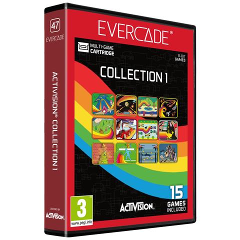 Evercade - Activision Collection 1 - Foto 1