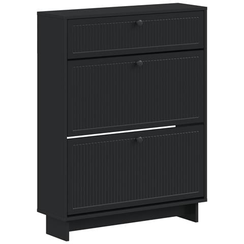 Mobile per scarpe EDE 78 x 24 x 103 cm Legno ingegnerizzato - Foto 1