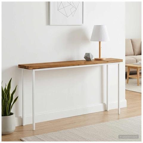 Piano del Tavolo Rettangolare 90 x 50 x 3,5 cm Rettangolare - Foto 2