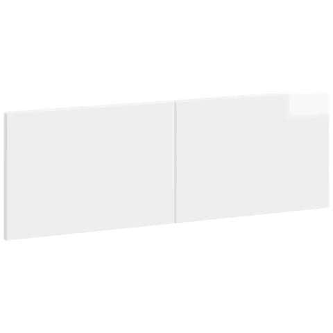 Testiera da Muro BREDA Bianco Lucido Legno ingegnerizzato - Foto 1