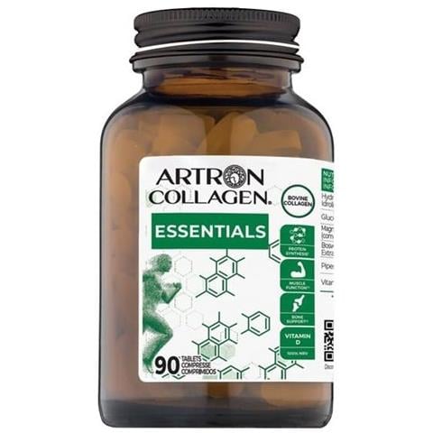 Artron Collagen Essentials 90 Compresse Senza Zuccheri Senza Edulcoranti Senza Glutine Senza Lattosio - Foto 1