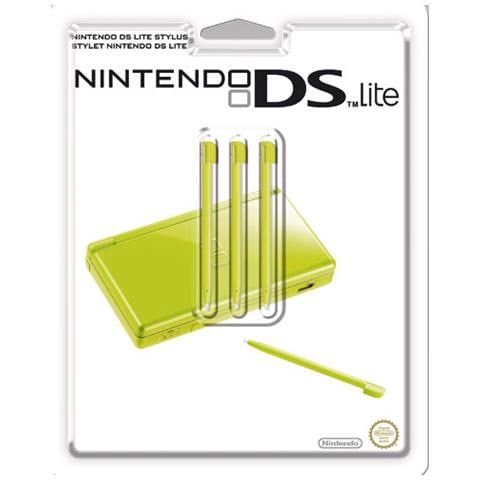 NDS - Set 3 Pennini Stylus Pen - Colore Verde per DS Lite - Foto 1