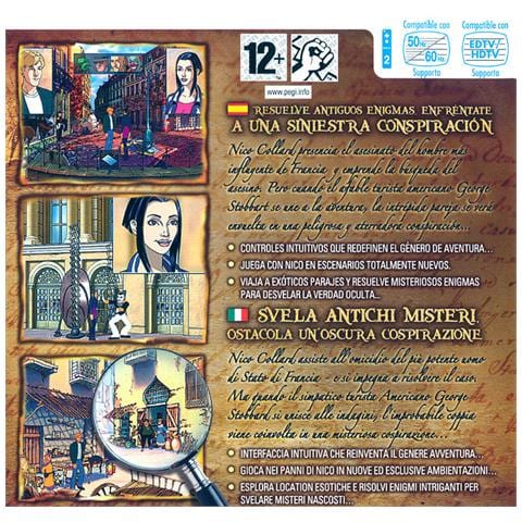 WII - Broken Sword: Shadows of the Templars - Foto 2