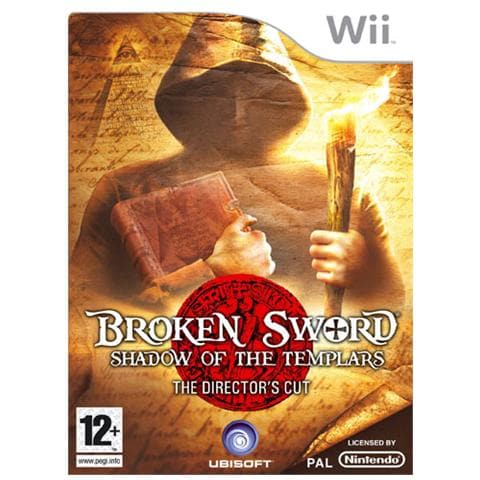 WII - Broken Sword: Shadows of the Templars - Foto 1