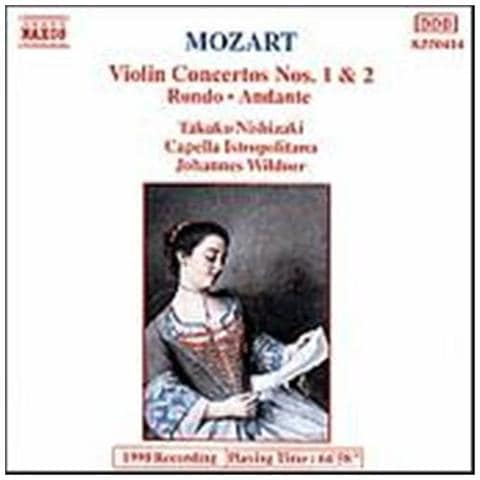 Mozart Wolfgang Amadeus - Concerto X Vl E Orchestra N. 1 K 207, N. 2 K 211, Rondo'k 269, Andante In Fa Magg - Foto 1