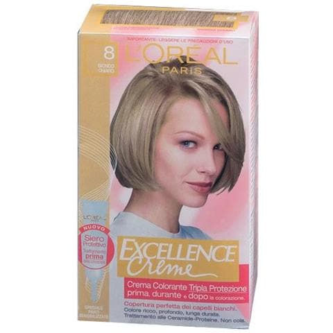 Excellence Creme 8 Biondo Chiaro - Foto 3