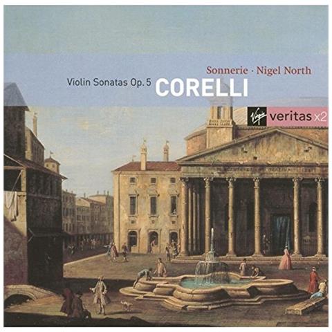 Trio Sonnerie - Veritas: Corelli Violin Sonatas, Op. 5 (2 Cd) - Foto 1