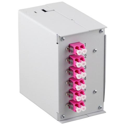 I-CASE DIN-SPLICE - Mini Box Ottico su Barra DIN senza Pannello Frontale - Foto 4