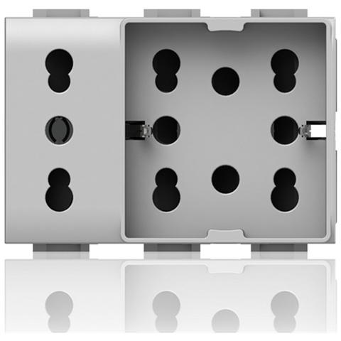 Side Unika Xl Per Bticino Matrix Bianca 4b. am. h21. xl - Foto 1