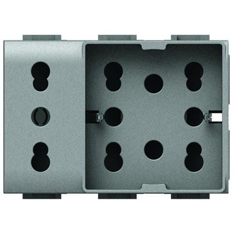 Side Unika Xl Per Bticino Matrix Bianca 4b. am. h21. xl - Foto 3