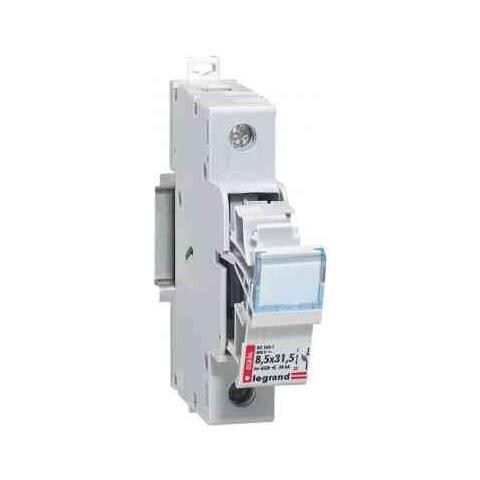 005806 - Portafusibili Modulari Fus. cil. 1p 8,5x31,5 400v - Foto 1