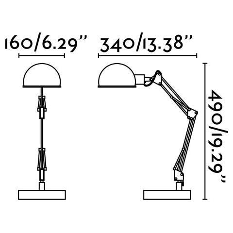 Faro 51910 - Baobab Lampada Da Lettura Grigio - Foto 2