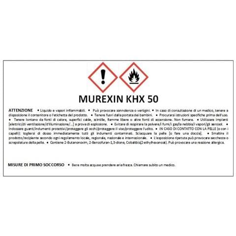 Khx 50 Smalto Professionale Satinato Bianco 0,75 L - Foto 2