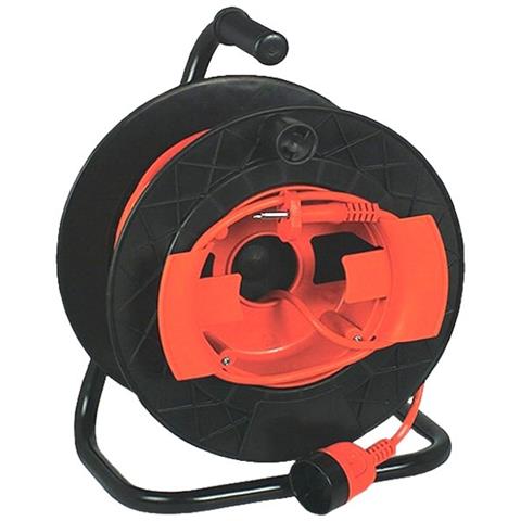 Avvolgicavo M 25 3x1,5 Golia Garden 10203 - Foto 1