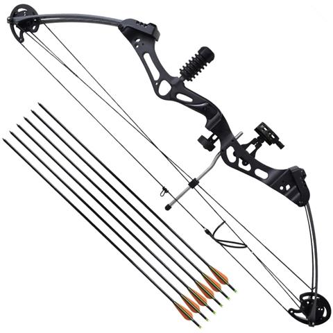 Arco Composito Per Adulti Con Accessori E Frecce In Fibra Di Vetro - Foto 1