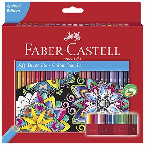 conf. 60 matite colorate FaberCastell 111260 - Foto 2