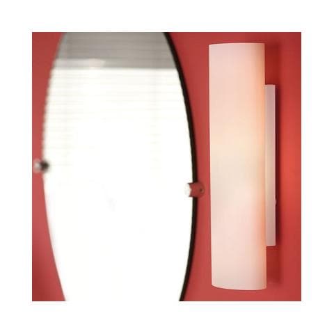 83406 Applique 2x40w E14 Opal Bianco Zola - Foto 1