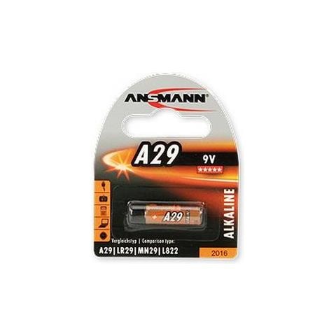 Ansmann A 29 Alcalino 9V batteria non-ricaricabile - Foto 1