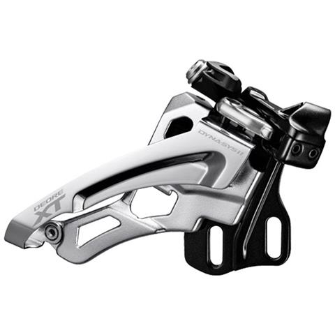 Deragliatore Anteriore 3x11 Velocità Xt Fd-m8000 Direct Mount Side-swing - Foto 3