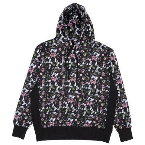 Felpe Nerm Flower Pattern Pullover Abbigliamento Uomo M - Foto 2