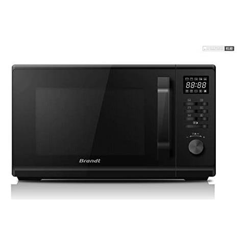 SE2300B Forno Microonde Monofunzione Capacità 23 Litri Potenza 800 Watt Colore Nero - Foto 1