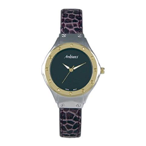 Orologio Analogico Quarzo Donna con Cinturino in Pelle DPA2167M - Foto 4