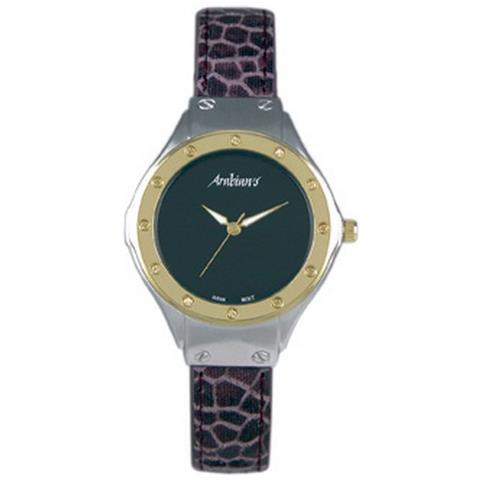 Orologio Analogico Quarzo Donna con Cinturino in Pelle DPA2167M - Foto 1