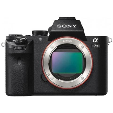 Fotocamera Digitale Mirrorless Alpha a7S II Solo Corpo Nero - Foto 1
