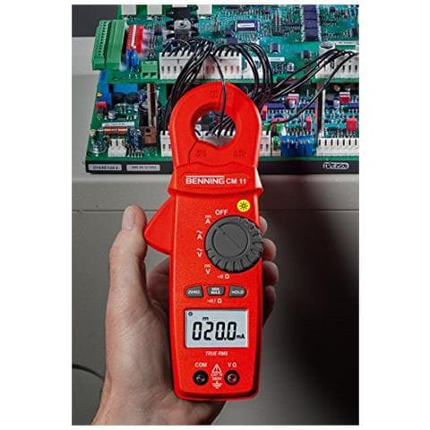 CM 11 Vero RMS Multimetro Una pinza amperometrica di Corrente, 044.067 - Foto 3