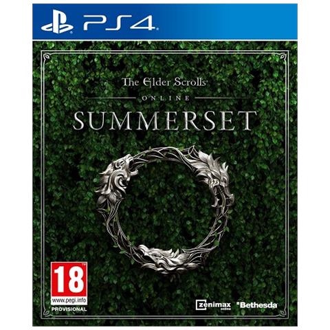 The Elder Scrolls Online Summerset Ps4 [ fr Import] - Foto 1