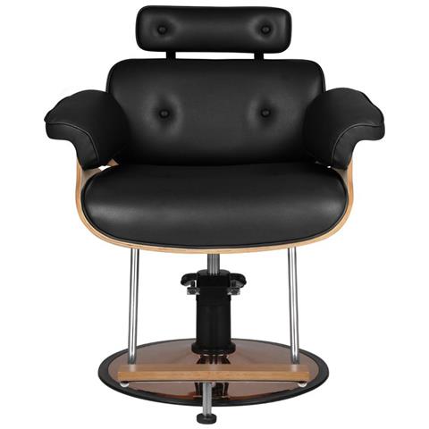 Gabbiano Poltrona Da Barbiere In Similpelle Florencja - Foto 2