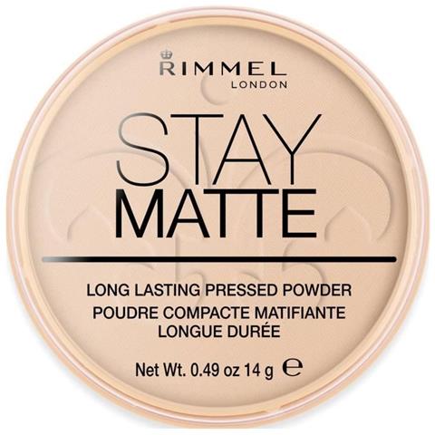 Rimmel Cipria Stay Matte 003 Peach - Foto 2