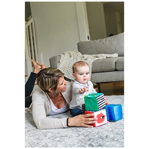 Baby Einstein, Cubi Morbidi Multisensoriali, Da 3 Mesi In Su - Foto 2