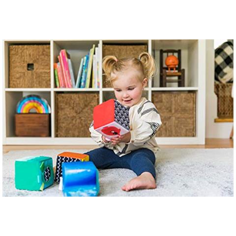 Baby Einstein, Cubi Morbidi Multisensoriali, Da 3 Mesi In Su - Foto 5