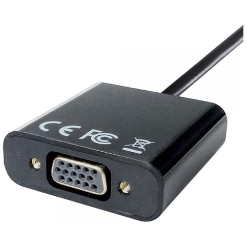 Type C To Vga Female Adapter - Active - Foto 3