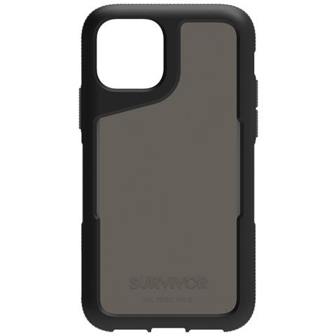 GIP-028-BKG custodia per cellulare 14,7 cm (5.8") Cover Nero, Grigio, Translucent - Foto 1